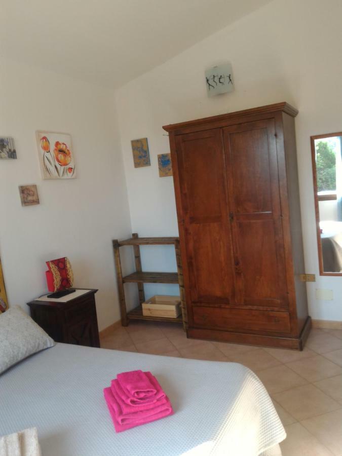 Appartement Casa Di Rosa à Chia Extérieur photo